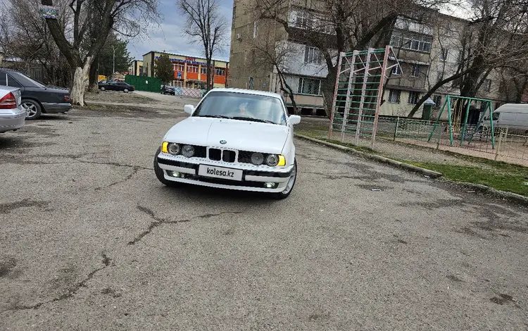 BMW 520 1991 годаүшін1 650 000 тг. в Тараз