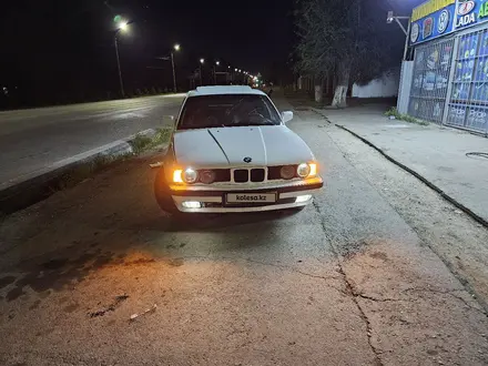 BMW 520 1991 года за 1 650 000 тг. в Тараз – фото 7