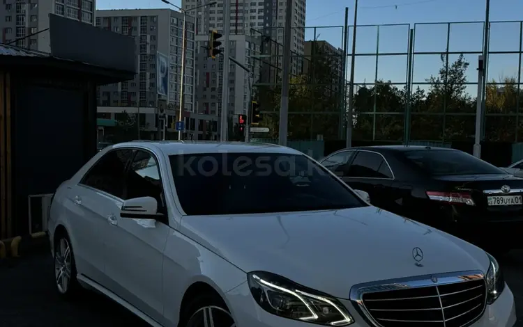 Mercedes-Benz E 200 2014 года за 10 500 000 тг. в Астана