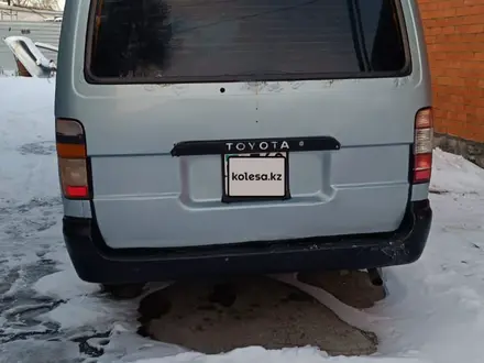 Toyota Hiace 1998 года за 2 300 000 тг. в Костанай – фото 4