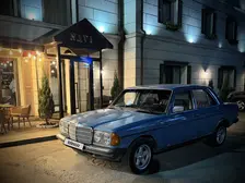 Mercedes-Benz E-Class, 1980