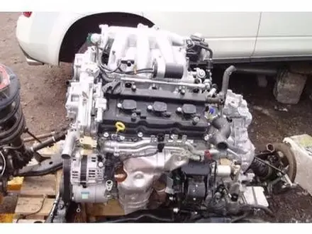 Двигатель на Nissan за 36 334 тг. в Алматы
