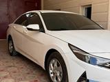 Hyundai Elantra 2022 года за 10 500 000 тг. в Туркестан – фото 3