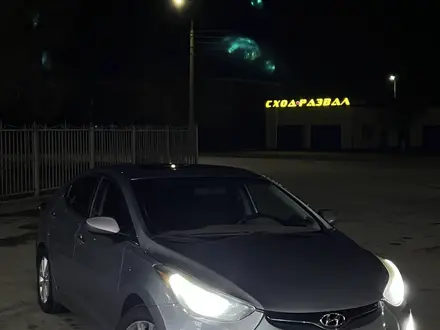 Hyundai Elantra 2015 года за 4 000 000 тг. в Актобе – фото 4