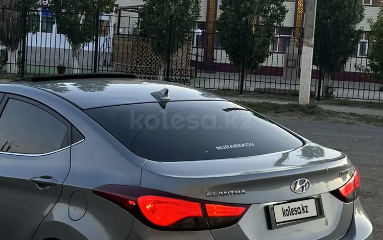 Hyundai Elantra 2015 годаүшін4 000 000 тг. в Актобе