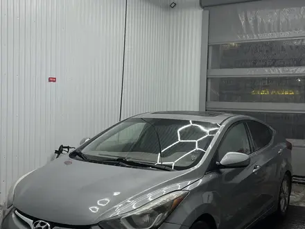 Hyundai Elantra 2015 года за 4 000 000 тг. в Актобе – фото 6
