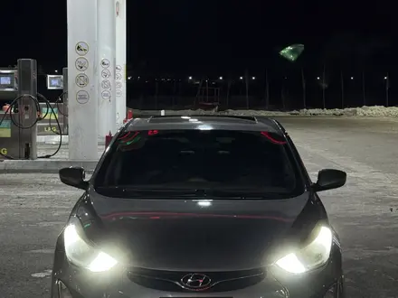Hyundai Elantra 2015 года за 4 000 000 тг. в Актобе – фото 9