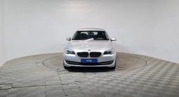 BMW 528 2010 года за 9 300 000 тг. в Алматы – фото 2