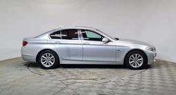 BMW 528 2010 года за 9 300 000 тг. в Алматы – фото 4