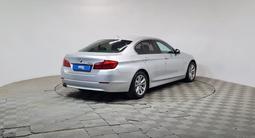 BMW 528 2010 года за 9 300 000 тг. в Алматы – фото 5