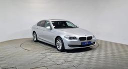 BMW 528 2010 года за 9 300 000 тг. в Алматы – фото 3