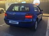 Volkswagen Golf 1999 годаүшін1 550 000 тг. в Караганда – фото 3