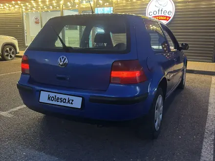 Volkswagen Golf 1999 года за 1 550 000 тг. в Караганда – фото 3