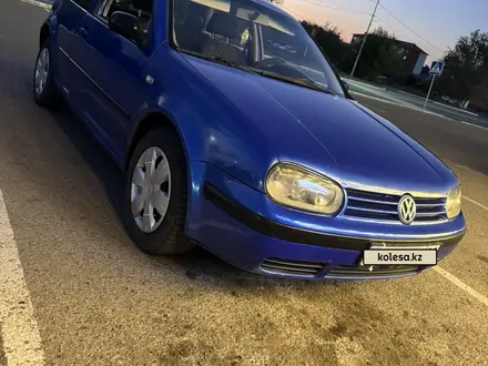 Volkswagen Golf 1999 года за 1 550 000 тг. в Караганда – фото 4