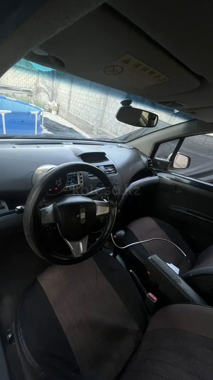 Chevrolet Spark, 2012