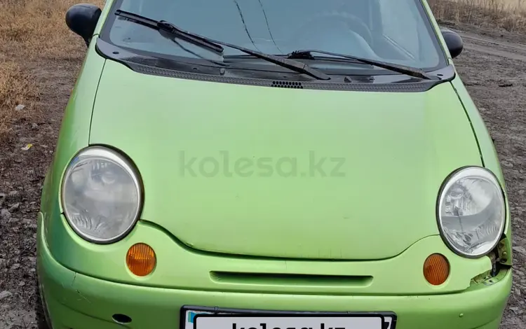 Daewoo Matiz 2007 года за 1 200 000 тг. в Уральск