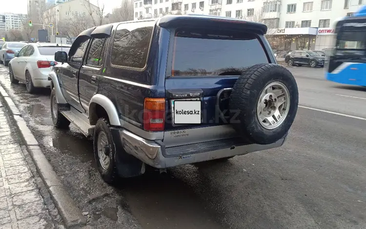 Toyota Hilux Surf 1993 года за 2 200 000 тг. в Астана