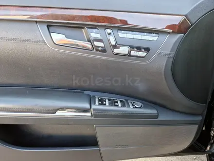 Mercedes-Benz S 500 2010 года за 11 250 000 тг. в Алматы – фото 19