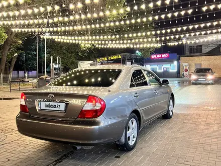 Toyota Camry 2002 года за 5 600 000 тг. в Алматы – фото 10