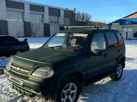 Chevrolet Niva 2005 года за 2 400 000 тг. в Есиль – фото 10