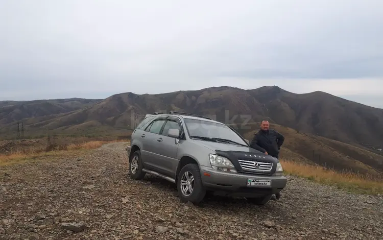 Lexus RX 300 2000 года за 6 500 000 тг. в Усть-Каменогорск