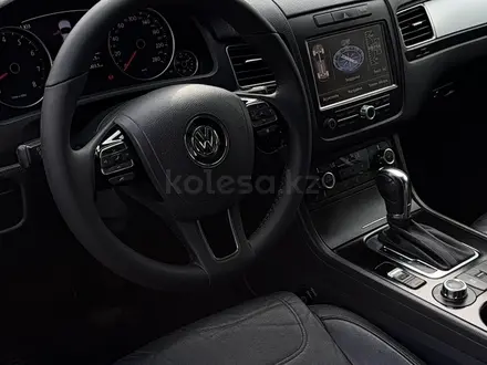 Volkswagen Touareg 2010 года за 10 500 000 тг. в Алматы – фото 9