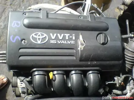Двигатель (АКПП) на Toyota Corolla 1ZZ VVTi 1.8L за 330 000 тг. в Алматы