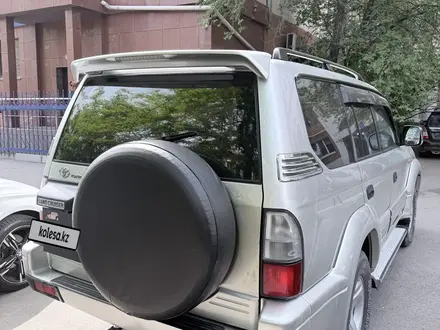 Toyota Land Cruiser Prado 2002 года за 8 000 000 тг. в Алматы – фото 4