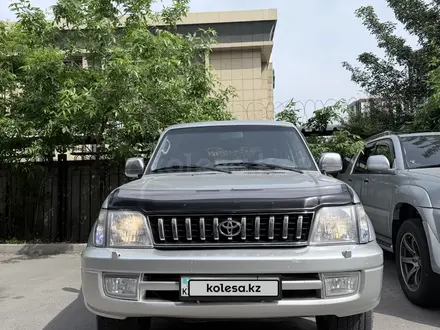 Toyota Land Cruiser Prado 2002 года за 8 000 000 тг. в Алматы – фото 2