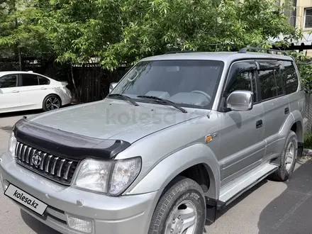 Toyota Land Cruiser Prado 2002 года за 8 000 000 тг. в Алматы