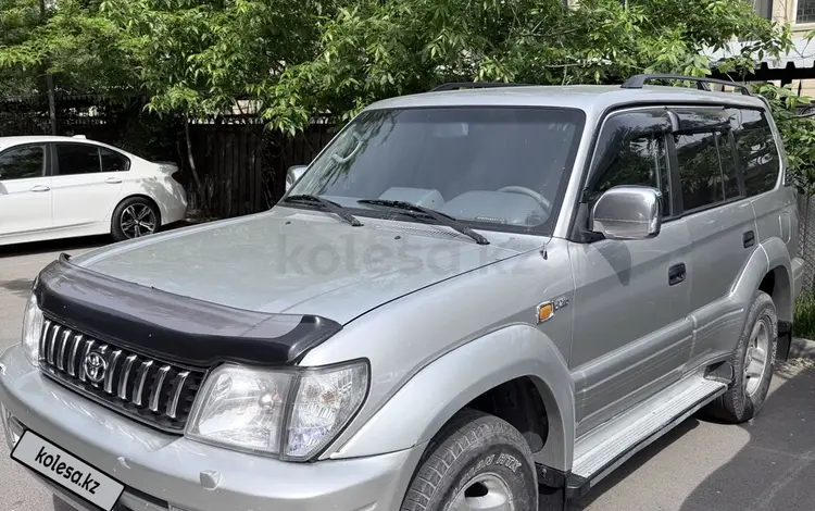 Toyota Land Cruiser Prado 2002 года за 8 000 000 тг. в Алматы