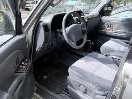 Toyota Land Cruiser Prado 2002 года за 8 000 000 тг. в Алматы – фото 7