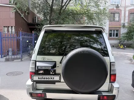 Toyota Land Cruiser Prado 2002 года за 8 000 000 тг. в Алматы – фото 5