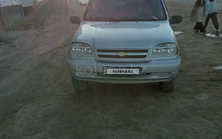 Chevrolet Niva 2007 годаүшін1 550 000 тг. в Кызылорда