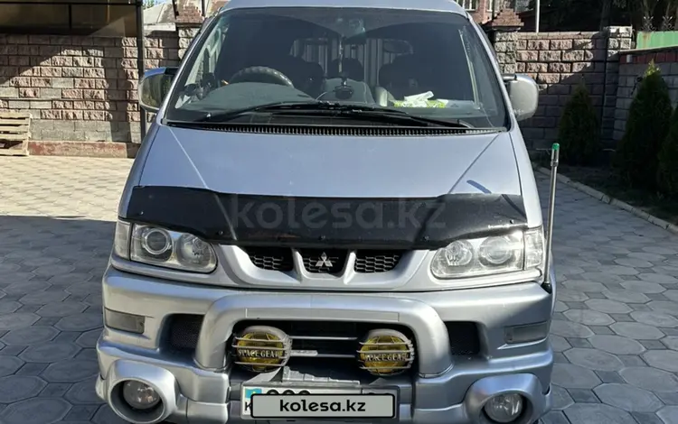 Mitsubishi Delica 1997 годаүшін11 000 000 тг. в Алматы