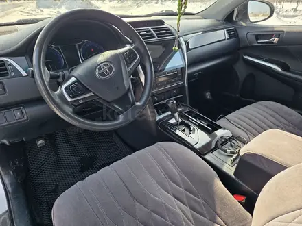 Toyota Camry 2015 года за 9 444 400 тг. в Астана – фото 2