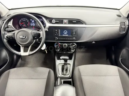 Kia Rio X-Line 2021 года за 7 690 000 тг. в Астана – фото 8