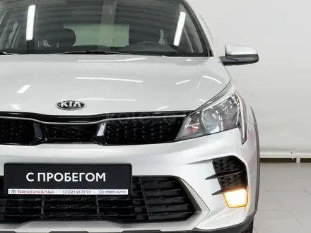 Kia Rio X-Line 2021 года за 7 690 000 тг. в Астана – фото 24