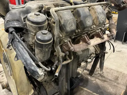 Двигатель MP1, MP2, MP3, MP4, MP5 OM 501, OM 470, OM 471 АКТРОС за 20 000 тг. в Алматы