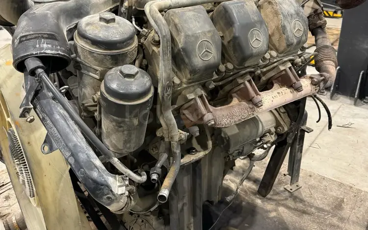 Двигатель MP1, MP2, MP3, MP4, MP5 OM 501, OM 470, OM 471 АКТРОС за 20 000 тг. в Алматы