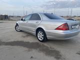 Mercedes-Benz S 350 2002 годаүшін3 700 000 тг. в Кызылорда – фото 5