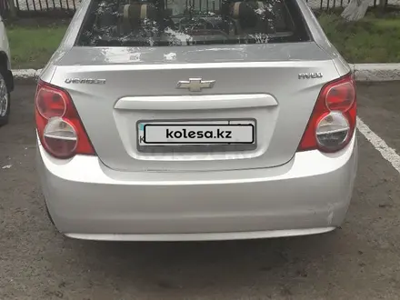 Chevrolet Aveo 2013 года за 3 500 000 тг. в Павлодар – фото 2