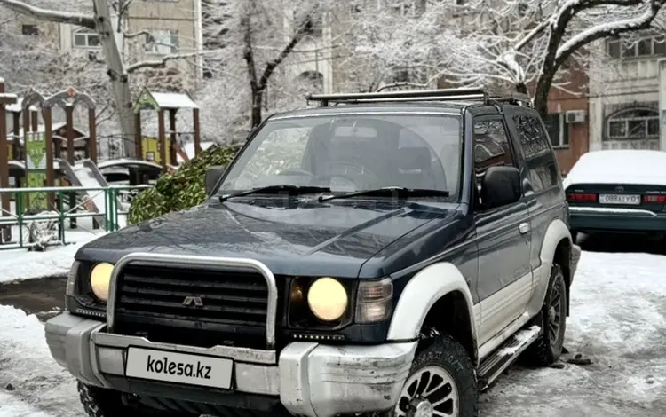 Mitsubishi Pajero 1992 годаүшін2 500 000 тг. в Алматы