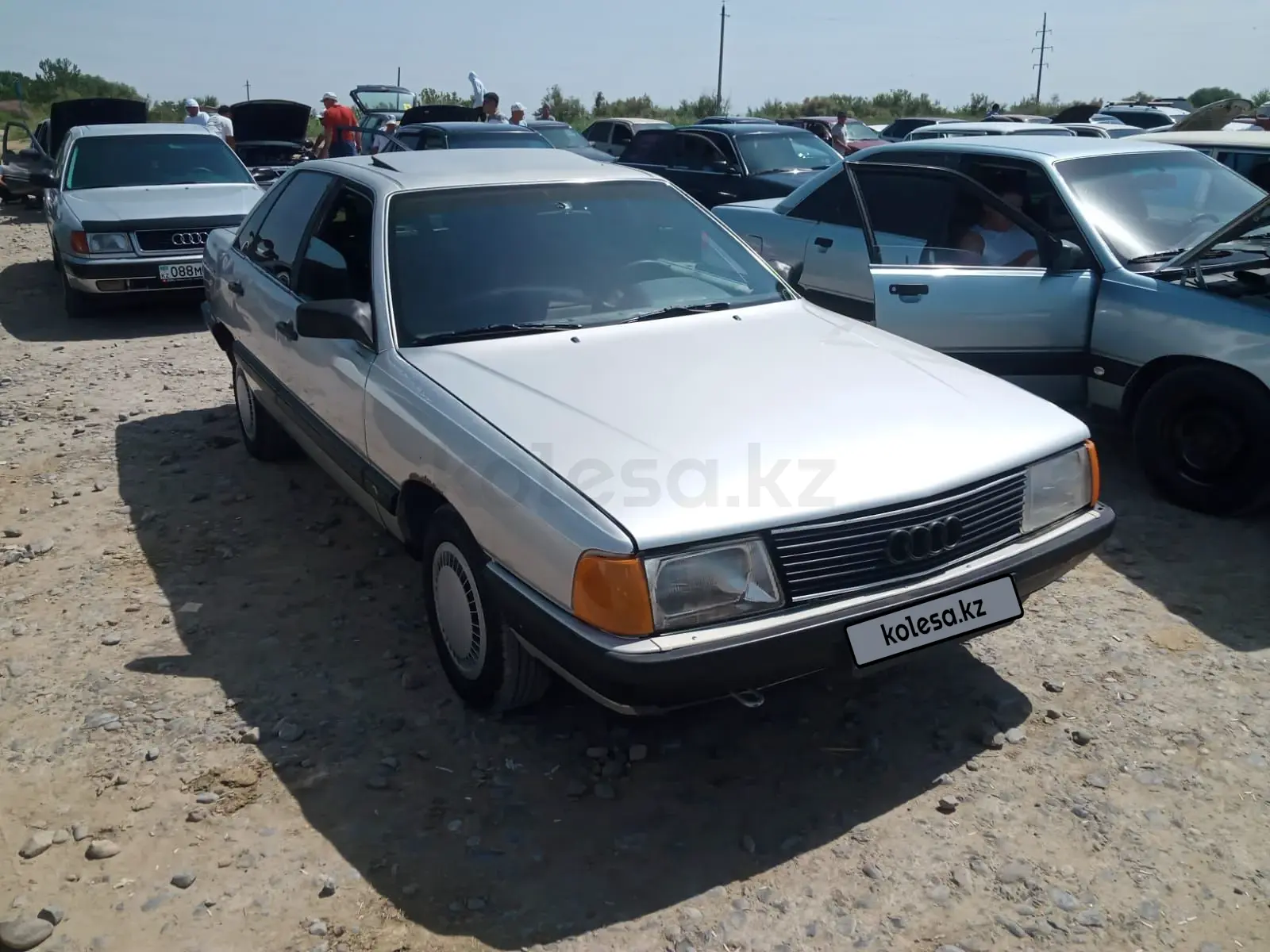 Audi 100, 1987