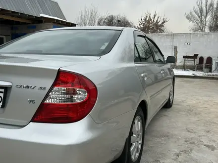 Toyota Camry 2002 года за 6 500 000 тг. в Алматы – фото 6