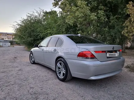 BMW 735 2002 года за 5 000 000 тг. в Тараз – фото 20