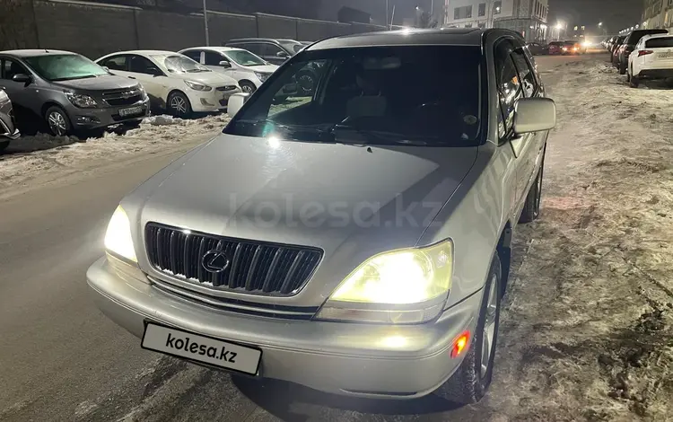 Lexus RX 300 2001 годаfor5 500 000 тг. в Алматы