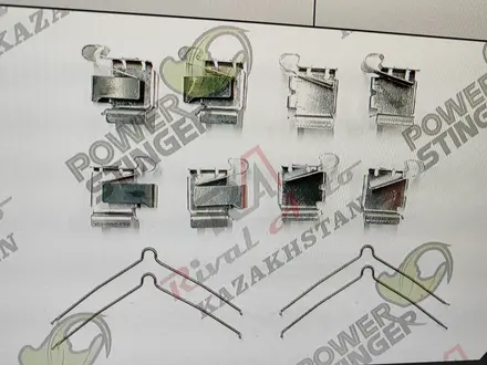 Тормозные колодки успокоители бесшумки зажимы за 1 000 тг. в Алматы – фото 17