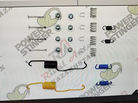 Тормозные колодки успокоители бесшумки зажимы за 1 000 тг. в Алматы – фото 7