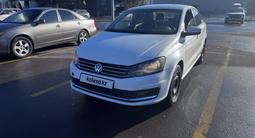 Volkswagen Polo 2015 года за 3 550 000 тг. в Алматы